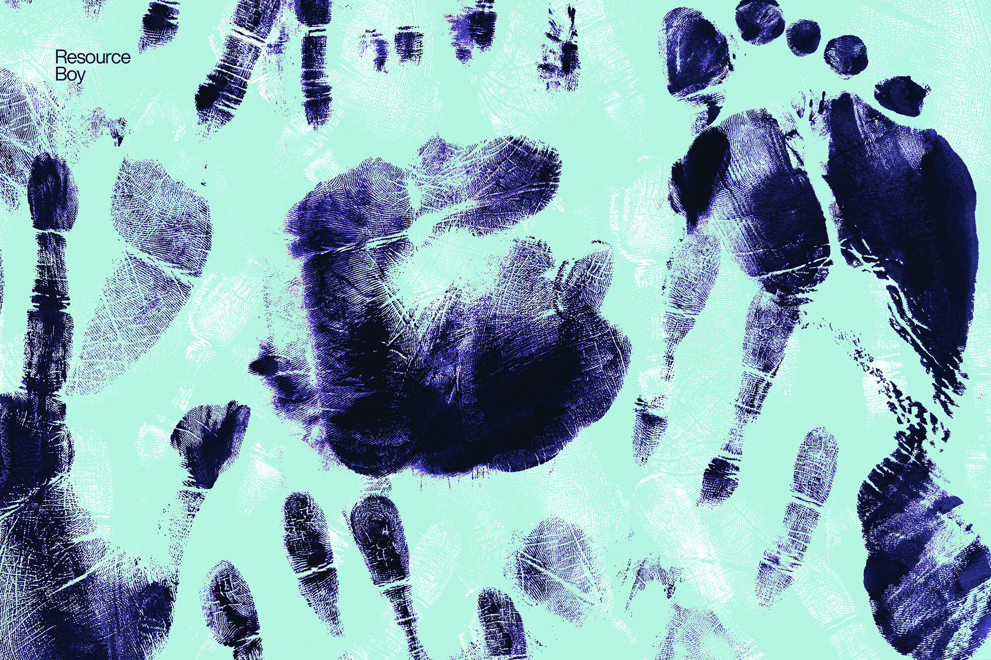 100+ Hand / Fingerprint Photoshop Brushes