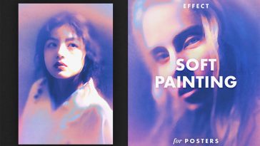 Soft Painting Poster Effect