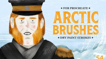 Arctic Brushes Procreate