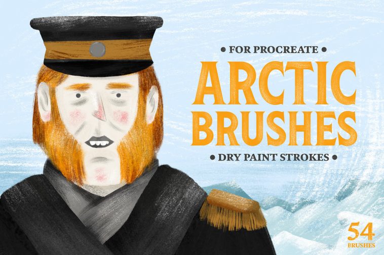 Arctic Brushes Procreate