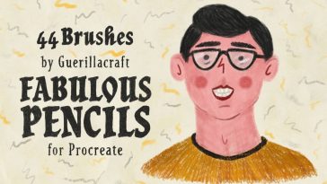 Fabulous Pencils Procreate Brushes