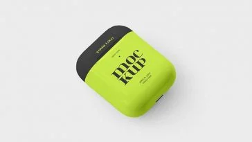 Airpods Case – 2 Free Mockups PSD