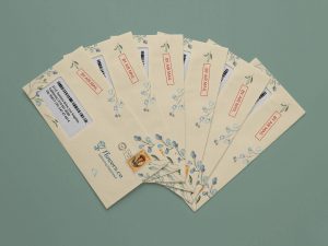 Free DL Window Envelope Mockup PSD