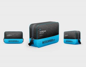 Free Leather Bag Mockup PSD