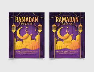Free Ramadan Flyer Template