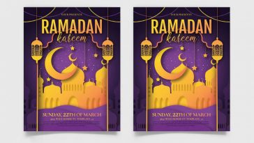 Free Ramadan Flyer Template