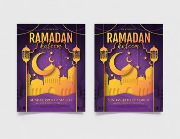 Free Ramadan Flyer Template