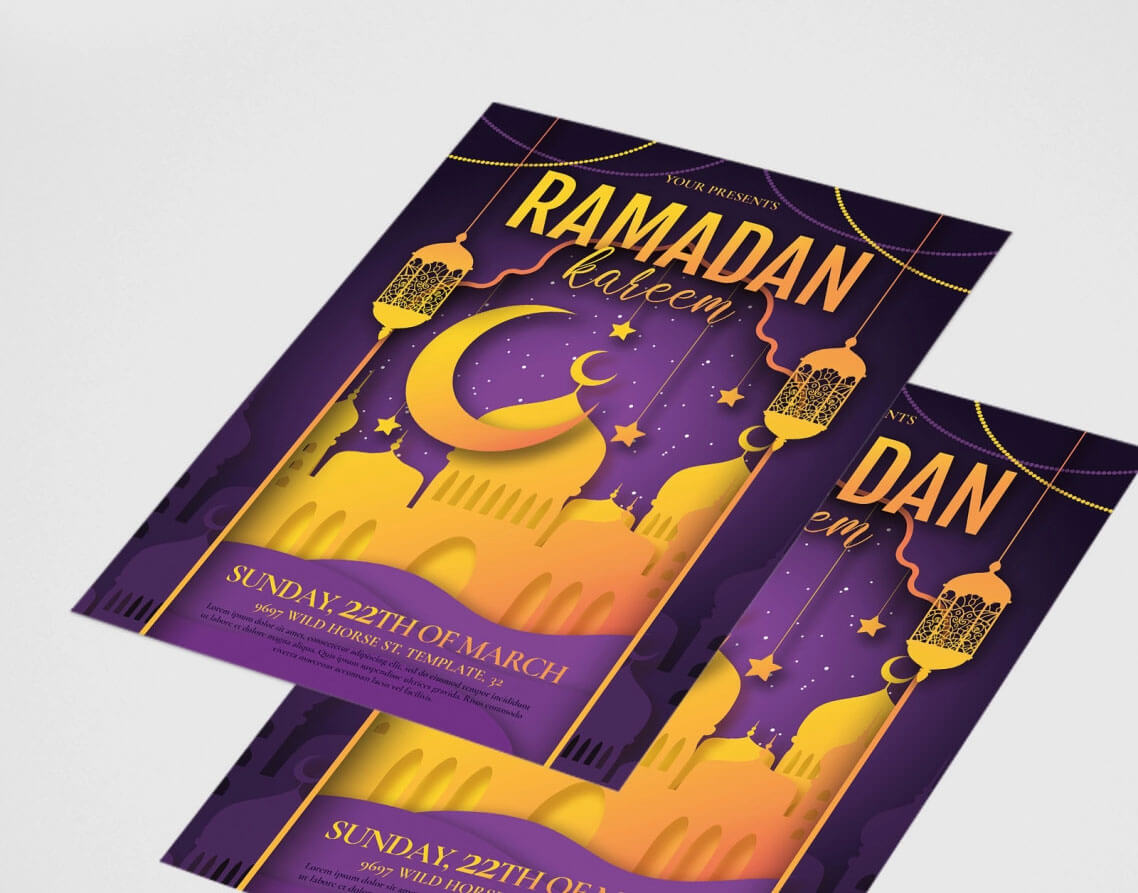 Free Ramadan Flyer Template