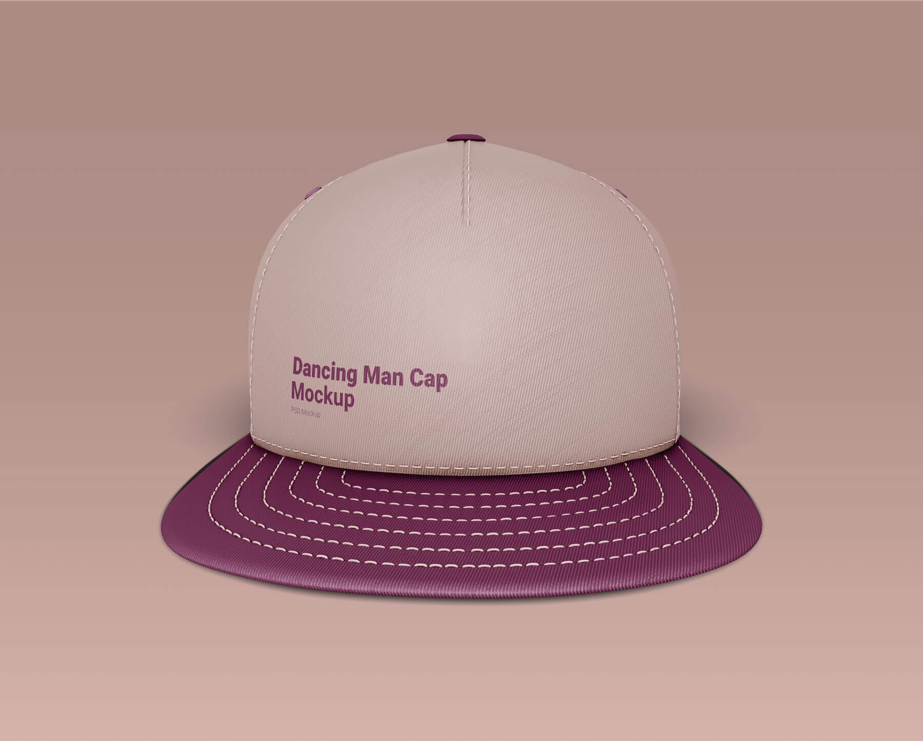 Free Men / Women Summer Trucker P-Cap Mockup PSD - Good Mockups