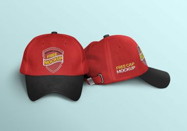 Baseball Cap Mockup PSD