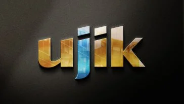 golden-glass-logo-mockup