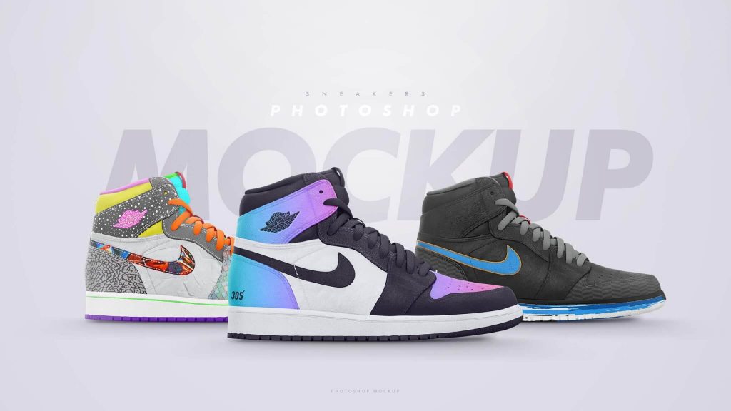 Free: High top sneakers psd mockup | Free PSD Mockup - rawpixel - nohat.cc