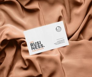 Business Card Mockup Template