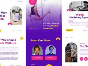 Instagram Post Template PSD