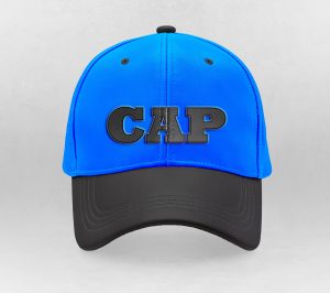 Snapback Baseball Cap Mockup