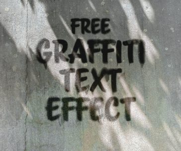 Graffiti Text Effect