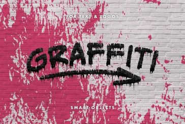 Leaking Graffity Text Effect