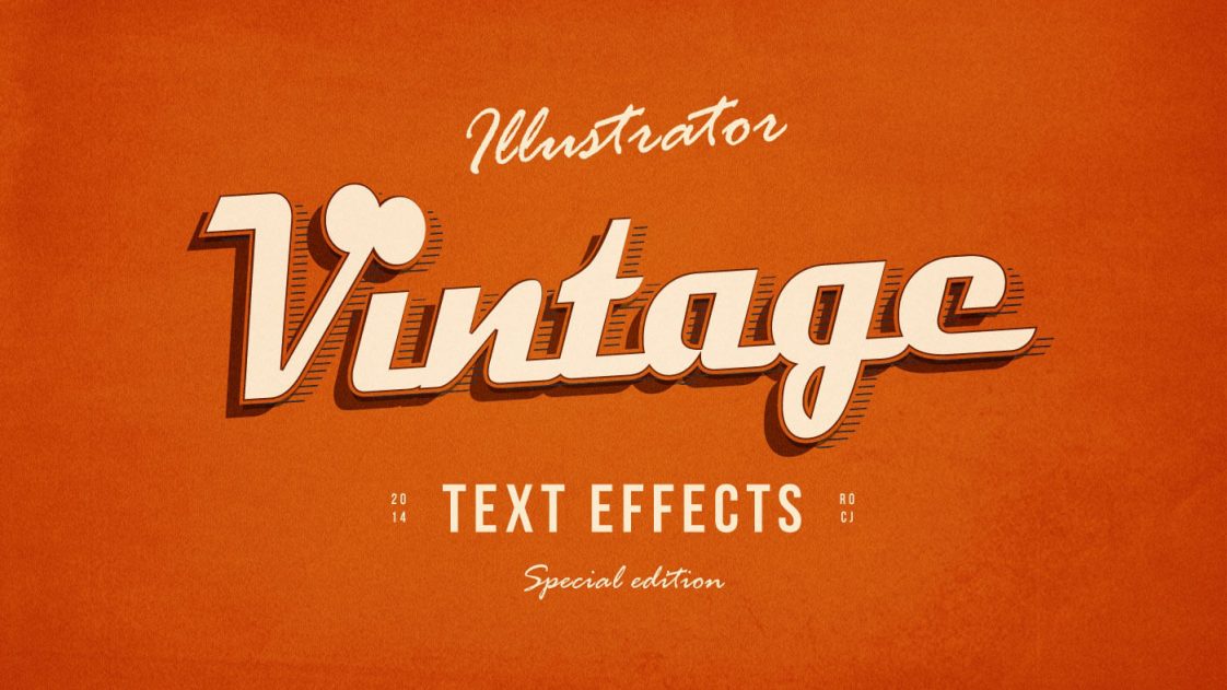 Free Seventies Style Text Effect PSD - PsFiles