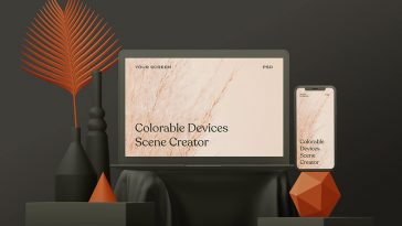 Colorable Devices Scene Creator