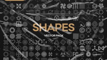Free 160 Shapes Pack