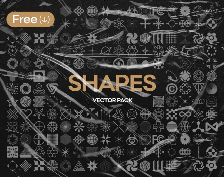 Free 160 Shapes Pack