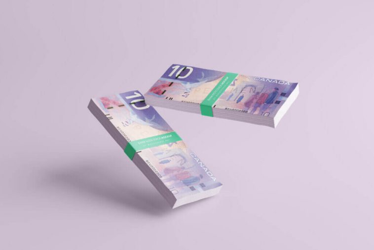 Free Banknote Paper Money Stack Mockup PSD Set