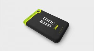 Free Portable External Hard Drive Mockup PSD Set