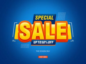 Free Premium Special Sale Banner PSD