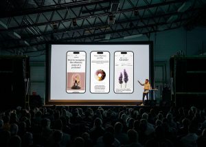 Free Presentation Screen Mockup PSD