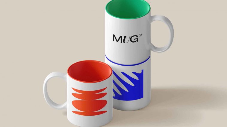 3 Free Realistic Mug Mockups Set   PsFiles