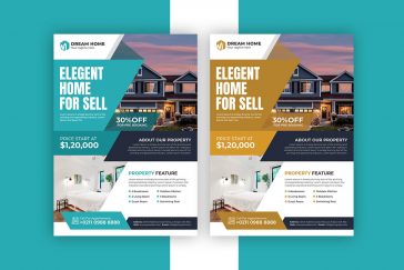 Real Estate Flyer Template