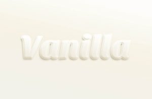Vanilla Text Effect