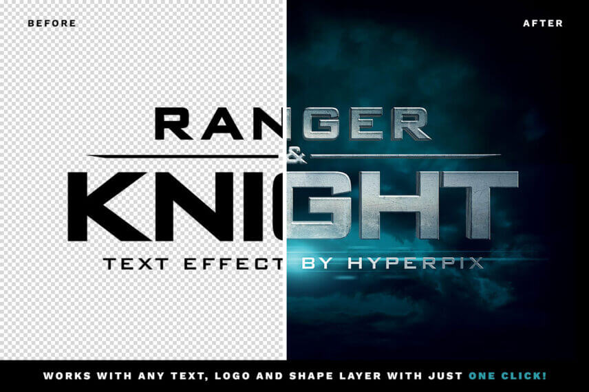 Cinematic 3D Text Effect
