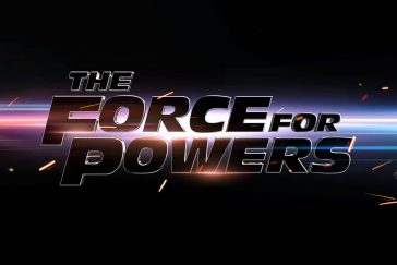 Fast and Furious Text Effect