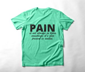 Short Sleeves Neck T-Shirt Mockup