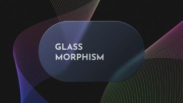 Glass Morphism Mockup