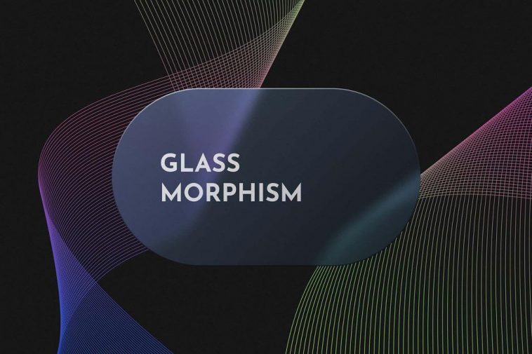 Glass Morphism Mockup