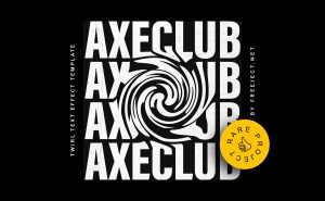 Twirl Damage Text Effect