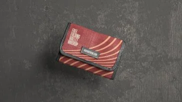 Free Folding Wallet Mockup