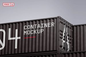 Containers Mockup