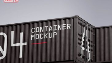 Containers Mockup