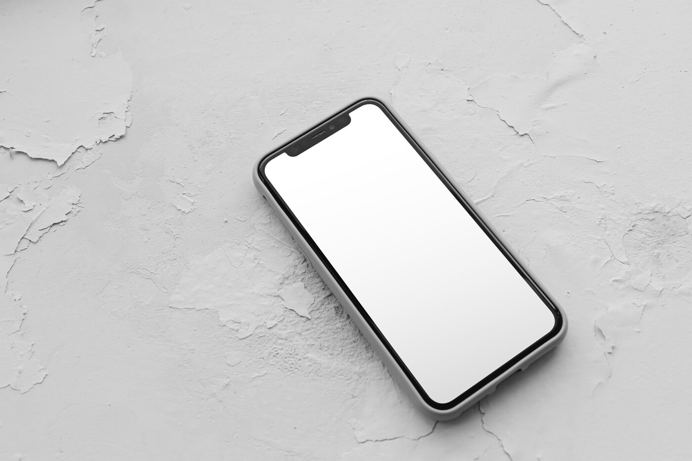Free Perspective iPhone Mockup
