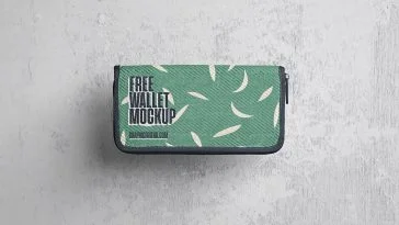 Free Wallet Mockup