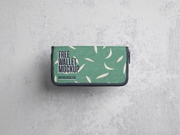 Free Wallet Mockup