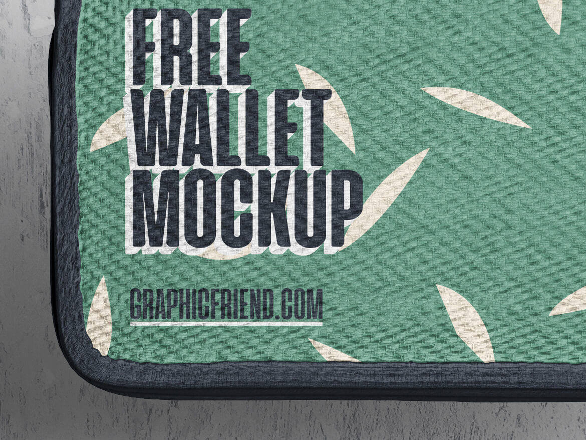 Free Wallet Mockup
