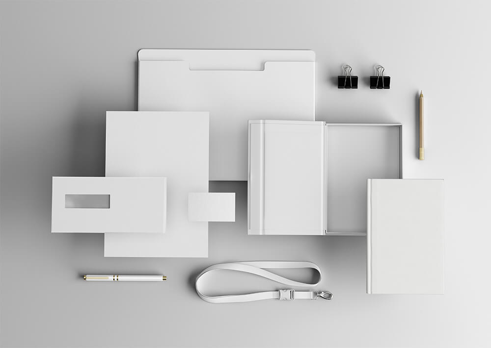 Free and Best Stationery Mockup