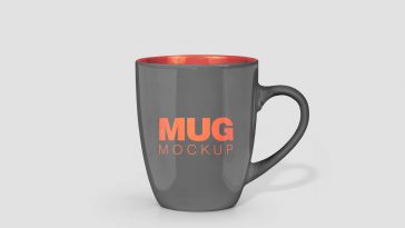 Branded Promotional Mug Mockup