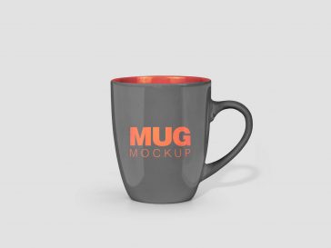 Branded Promotional Mug Mockup