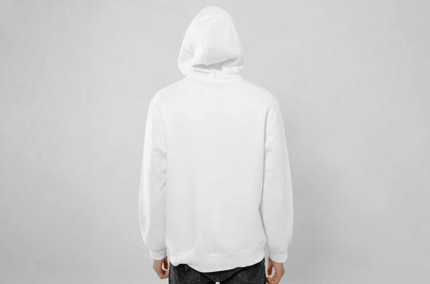 Men’s Hoodie PSD Mockup