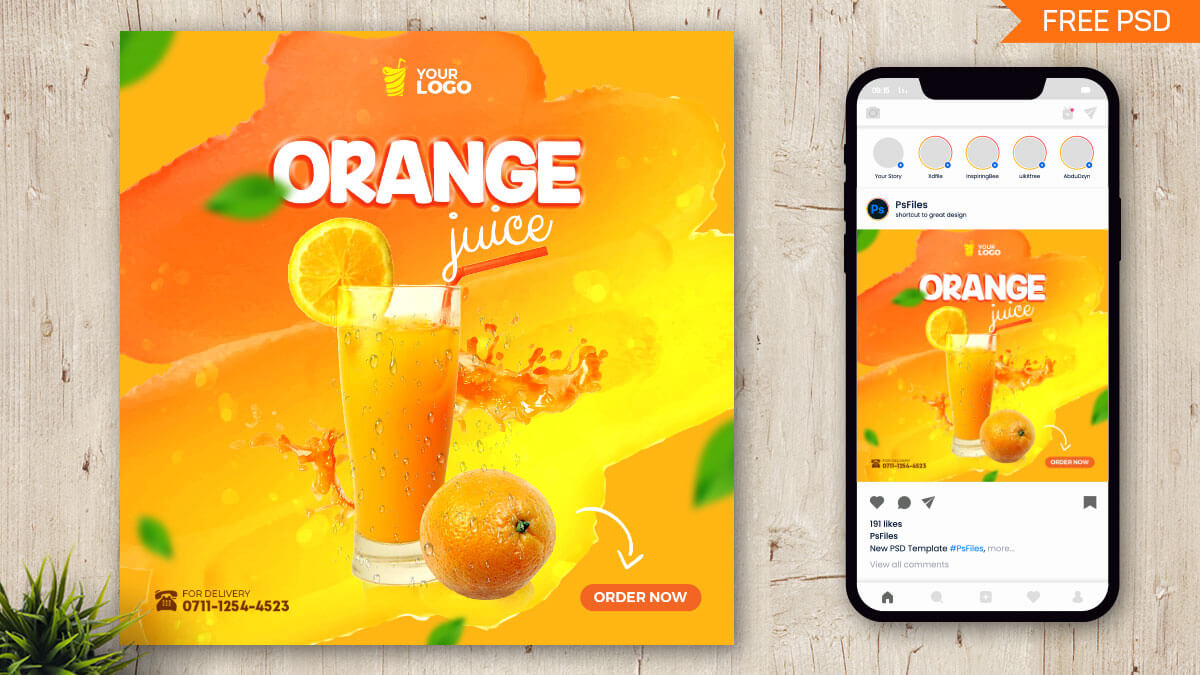 juice ads